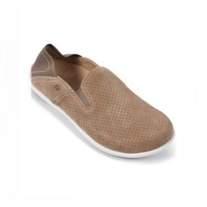 Spenco Tan Sterling Convertible Suede Sneakers Women’s Size 5.5 NEW